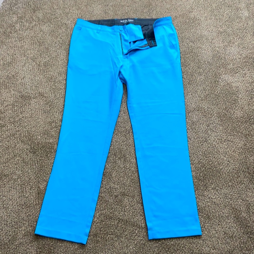 Matte Grey golf pants